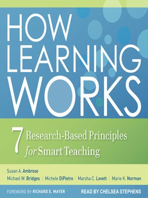 cover image of How Learning Works